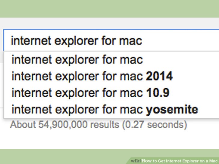Internet Explorer For Mac Wikihow